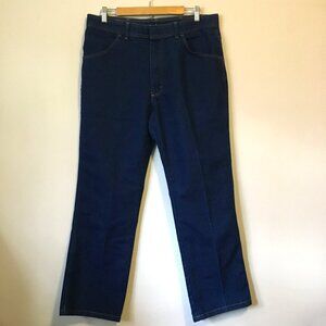 Vintage Y2K Elite Dark True Blue Denim Jeans